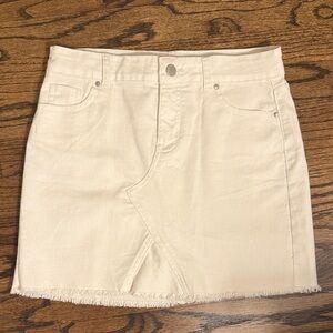 Wonder Nation Beige Mini Skirt